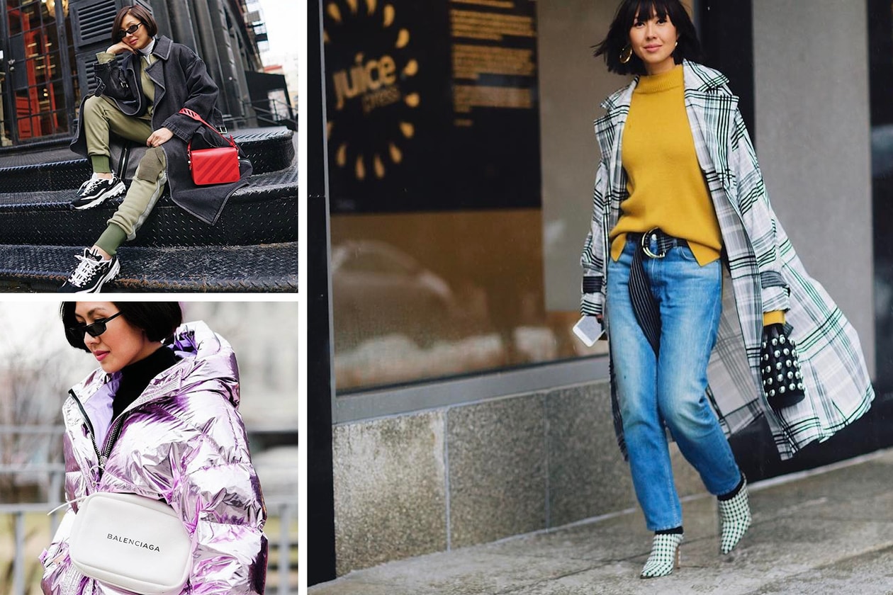 Liz Uy London Street Style
