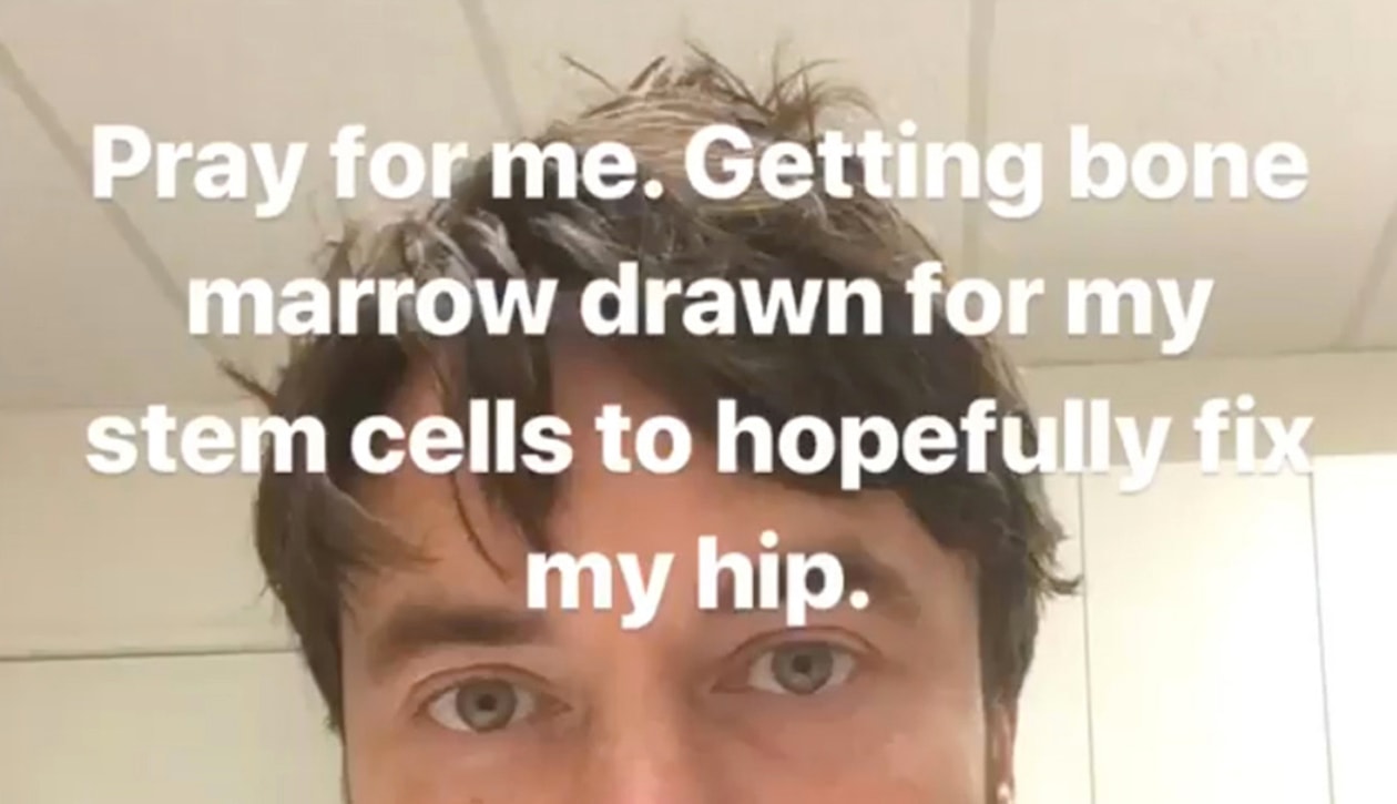 JOSH HARMONY RECOUNTS HIS STEM CELL INJECTION TO FIX HIS HIP