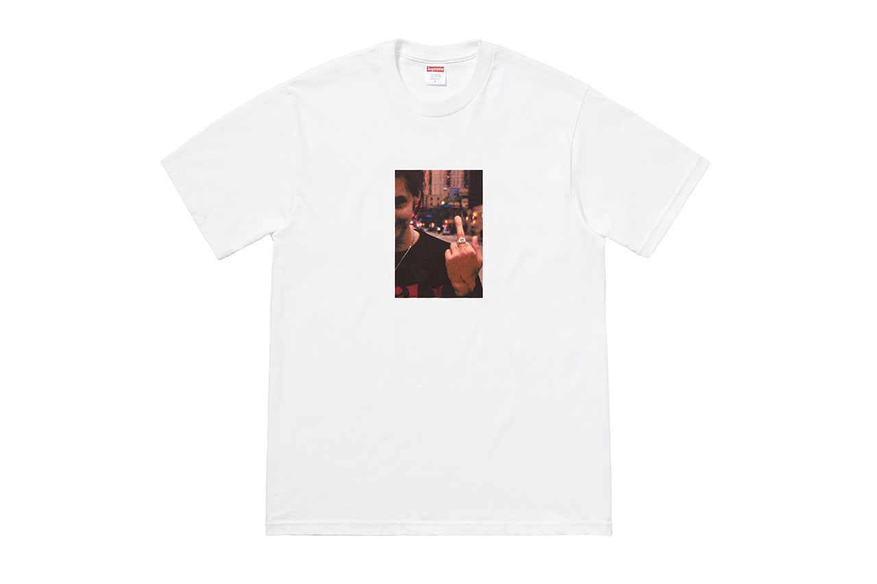 SUPREME'S 'BLESSED' IS COMING WITH SHIRT AND BOOK