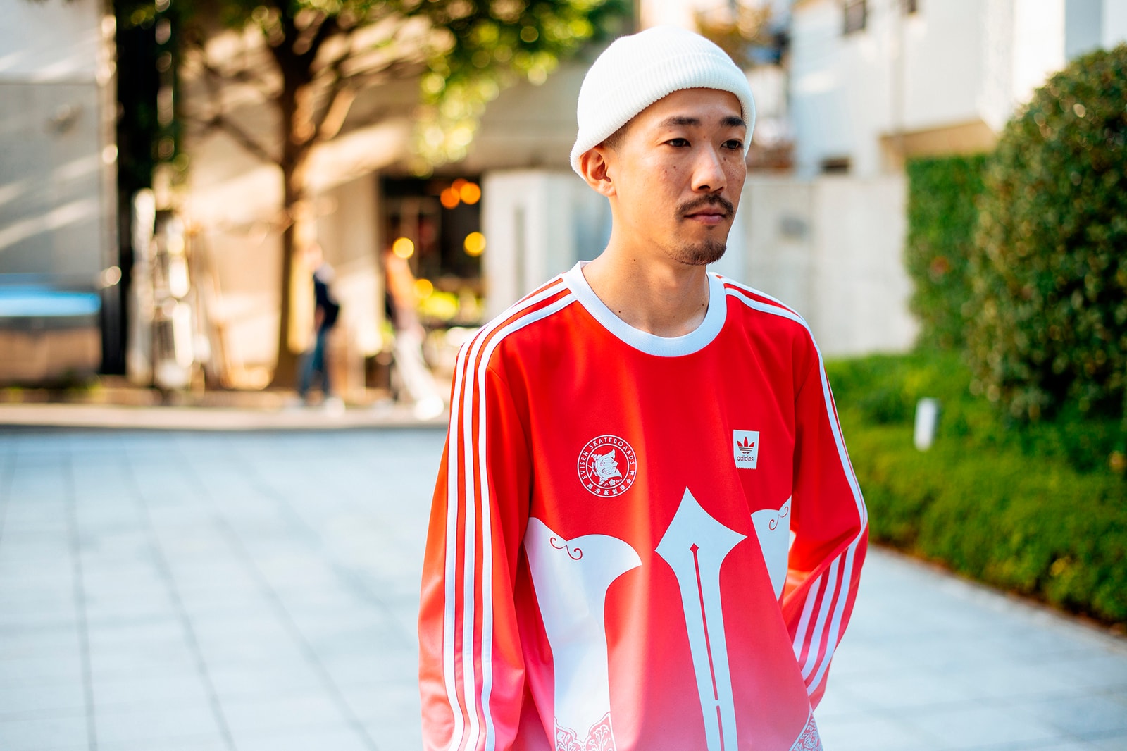 ADIDAS TEAMS UP WITH JAPAN'S EVISEN BRAND