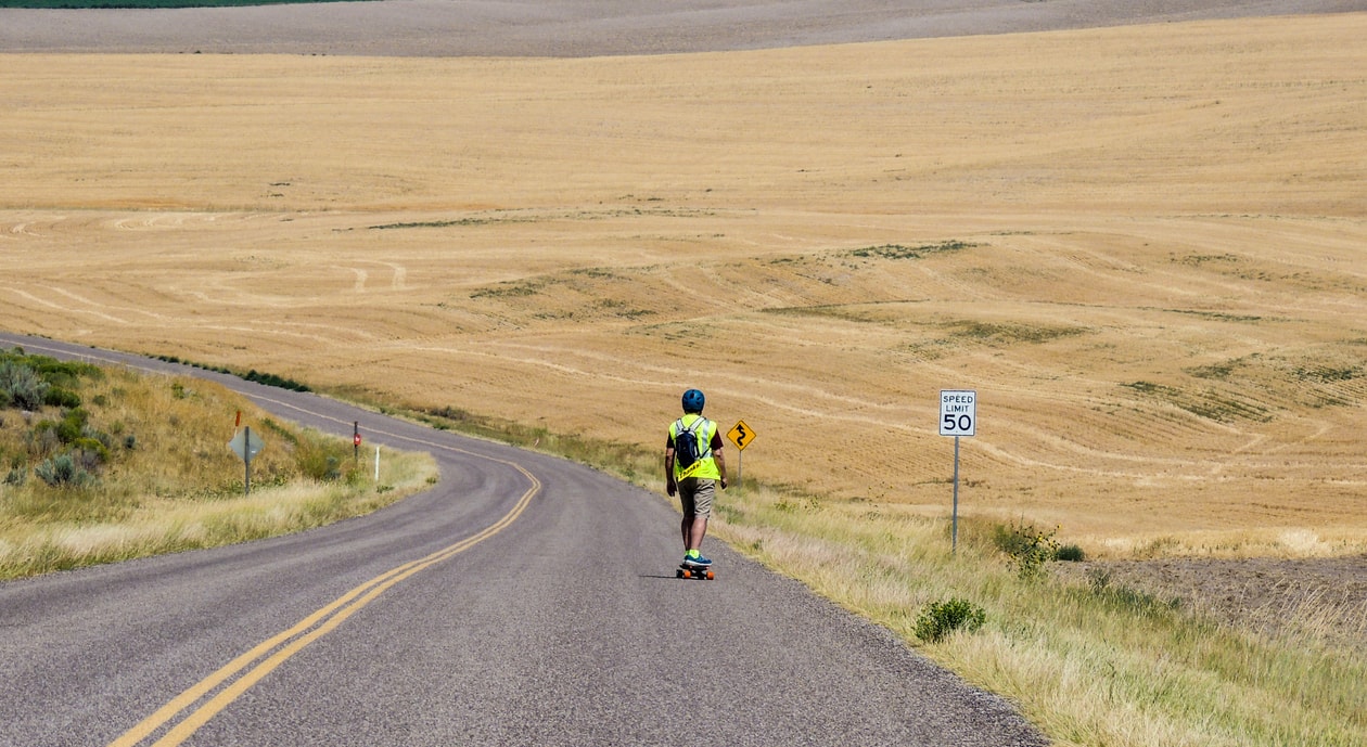 CROSS-COUNTRY GUINNESS WORLD RECORD HOLDER COMPLETES 3,000 MILE JOURNEY
