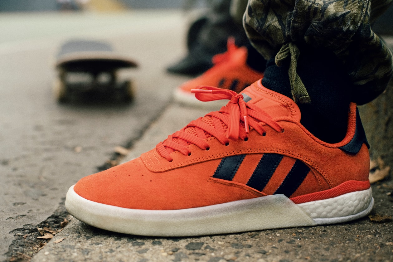 Adidas 3st.004 skate shoes Clearance