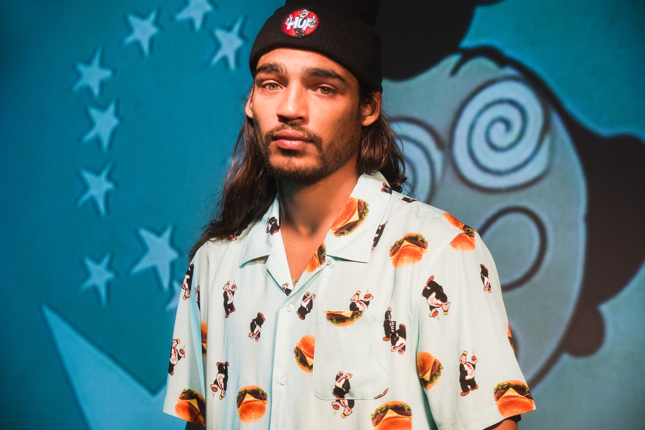 HUF SAILS INTO SPRING WITH 'POPEYE' COLLECTION