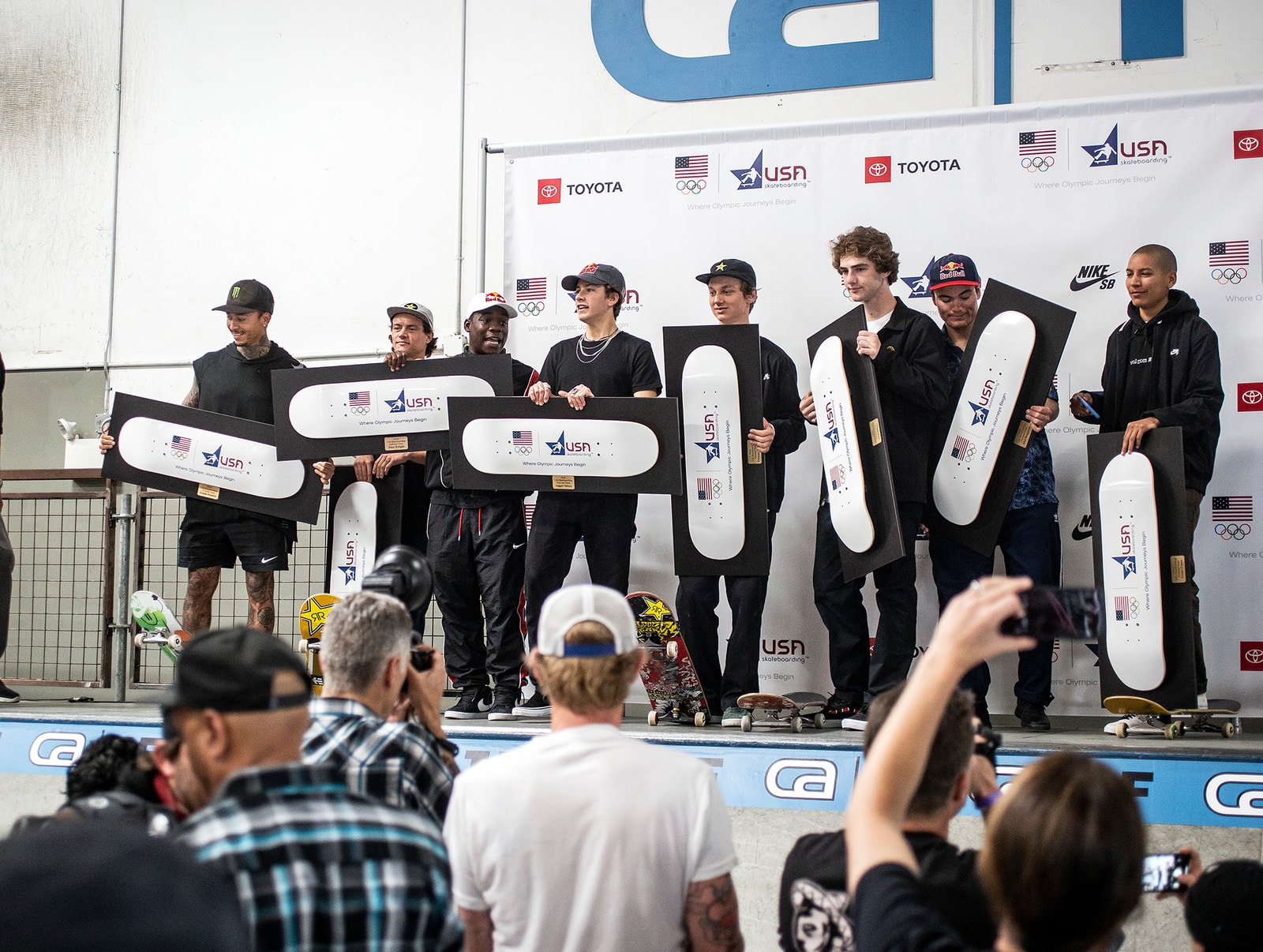 TEAM AMERICA'S SWEET SIXTEEN: THE 2020 OLYMPICS SKATEBOARDERS HAVE BEEN ANNOUNCED