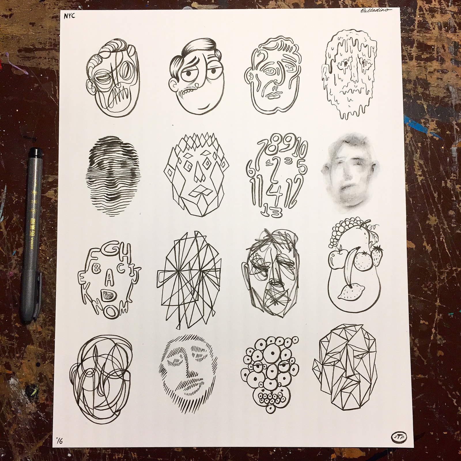 ARTIST OF THE WEEK: STEPHEN PALLADINO