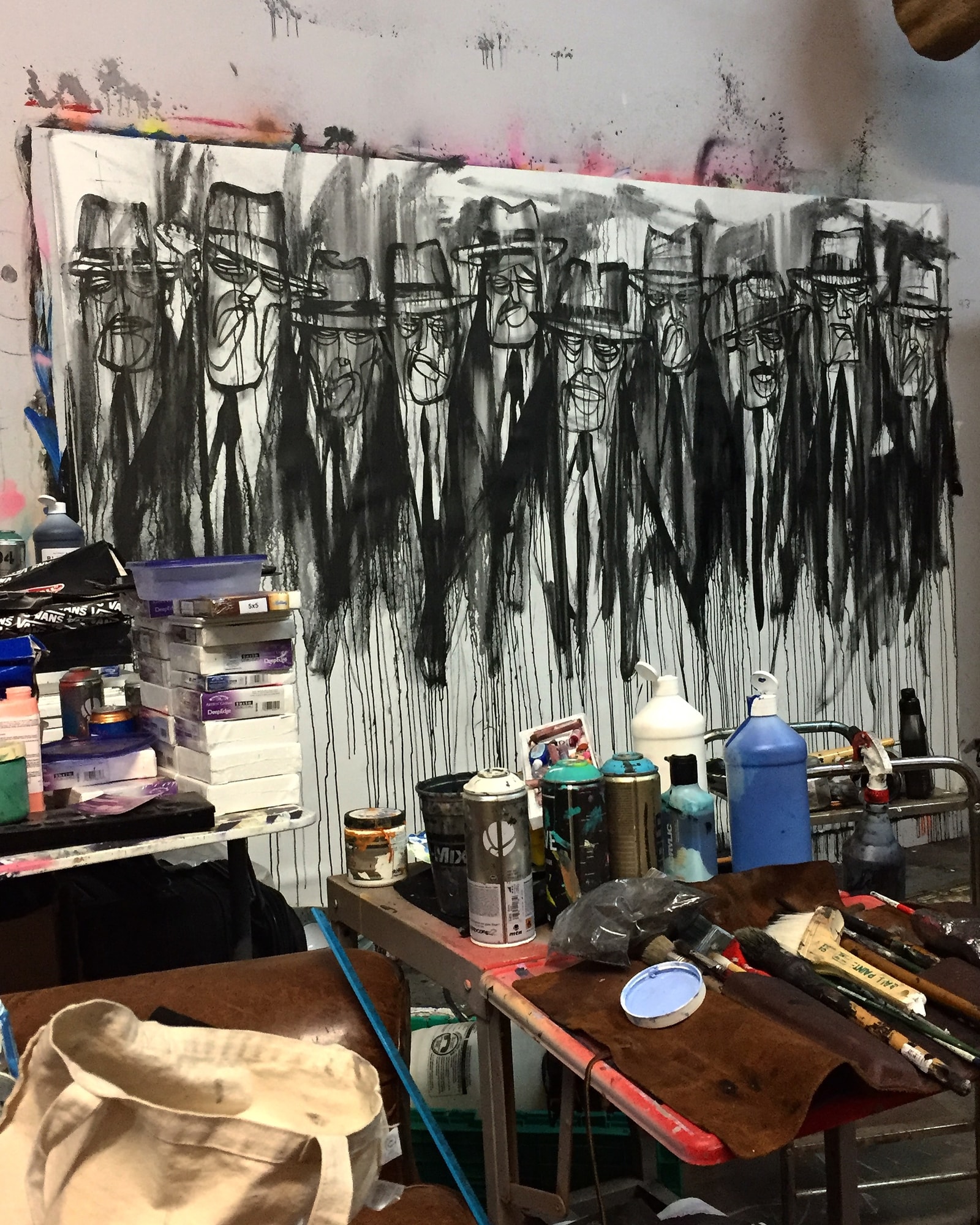 ARTIST OF THE WEEK: STEPHEN PALLADINO
