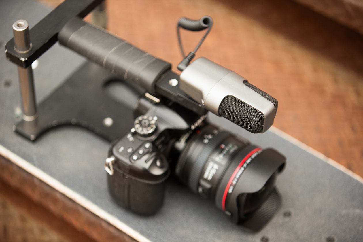 WOODEN CAMERA REMAKES HISTORY WITH NEW VX SKATEBOARD CAMERA MIC