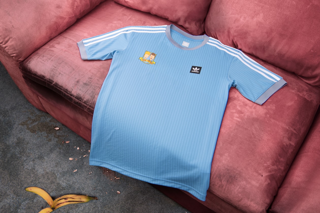 ADIDAS DROPS A SECOND BEAVIS AND BUTT-HEAD SKATE COLLECTION (…COOL)