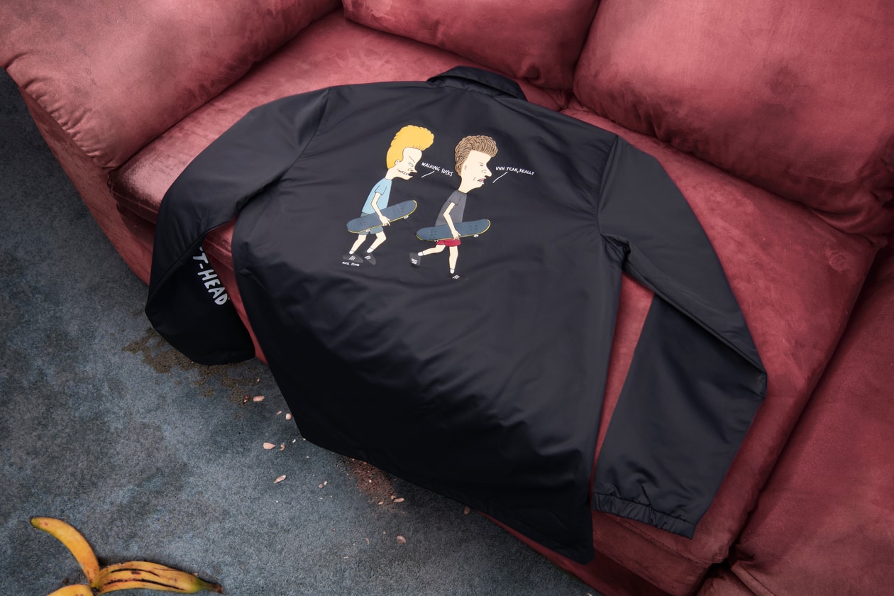 ADIDAS DROPS A SECOND BEAVIS AND BUTT-HEAD SKATE COLLECTION (…COOL)