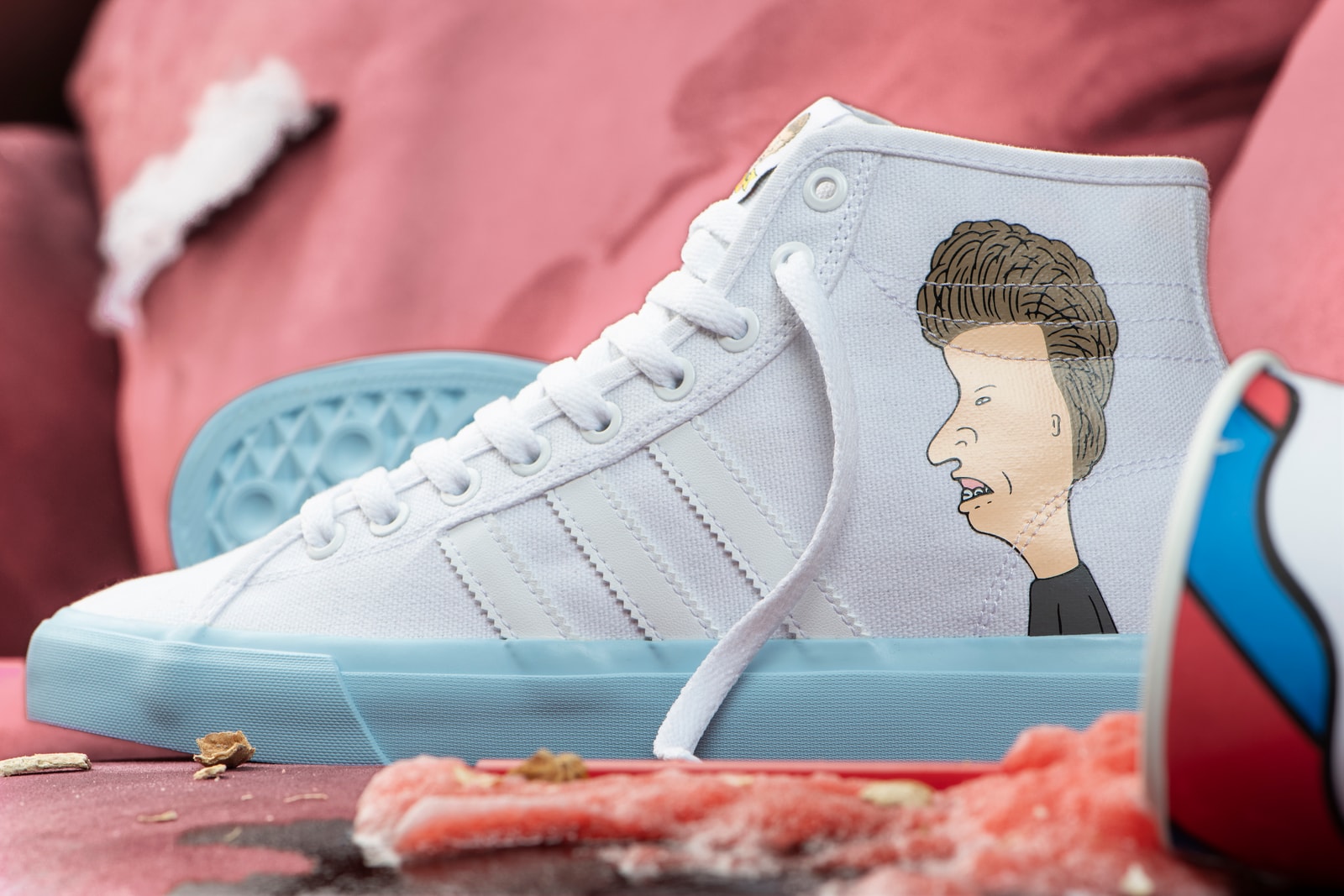 ADIDAS DROPS A SECOND BEAVIS AND BUTT-HEAD SKATE COLLECTION (…COOL)