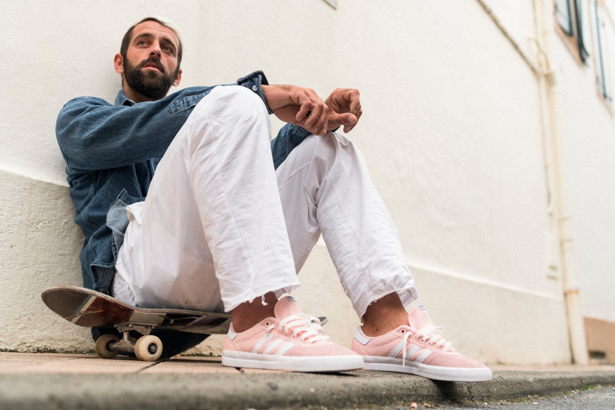 ADIDAS SKATEBOARDING'S LUCAS PREMIERE COLORWAYS INSPIRED BY COASTAL FRANCE