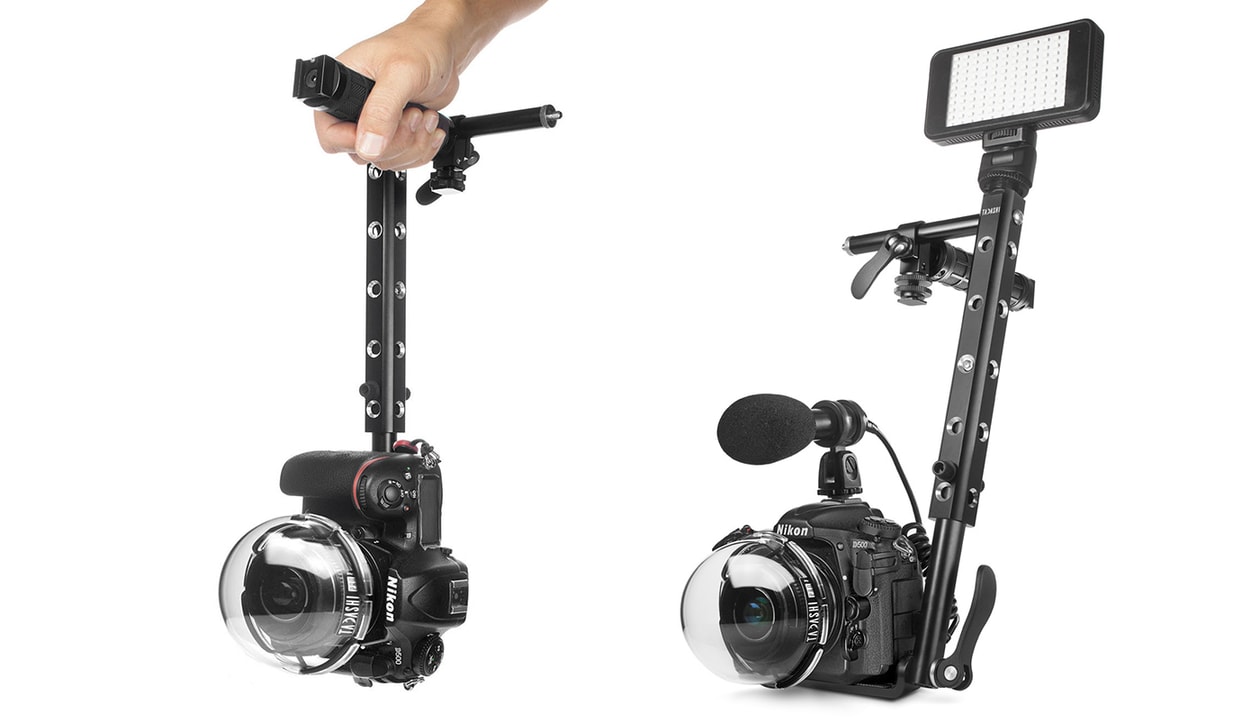 TADASHI t-handle camera tech