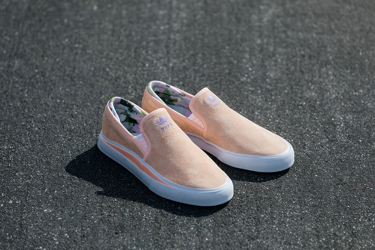 ADIDAS SKATEBOARDING REVEALS THE SABALO SLIP X NORA