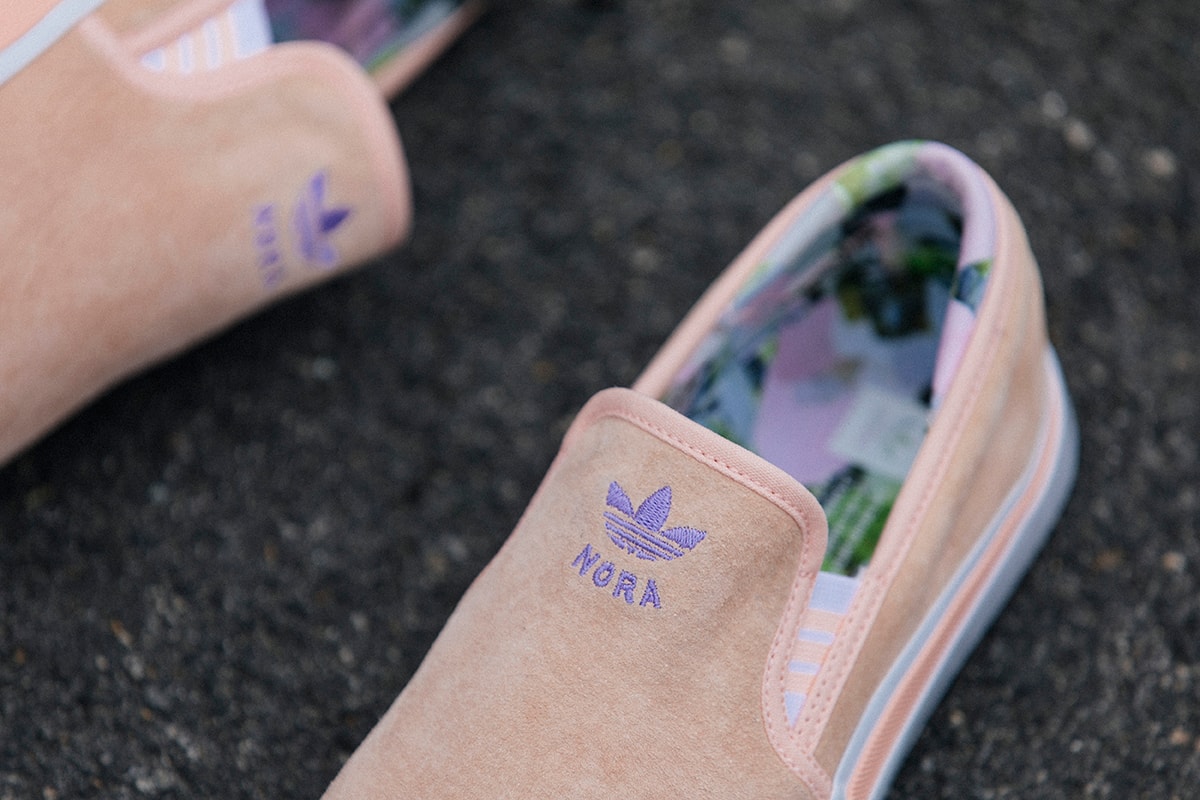 ADIDAS SKATEBOARDING REVEALS THE SABALO SLIP X NORA