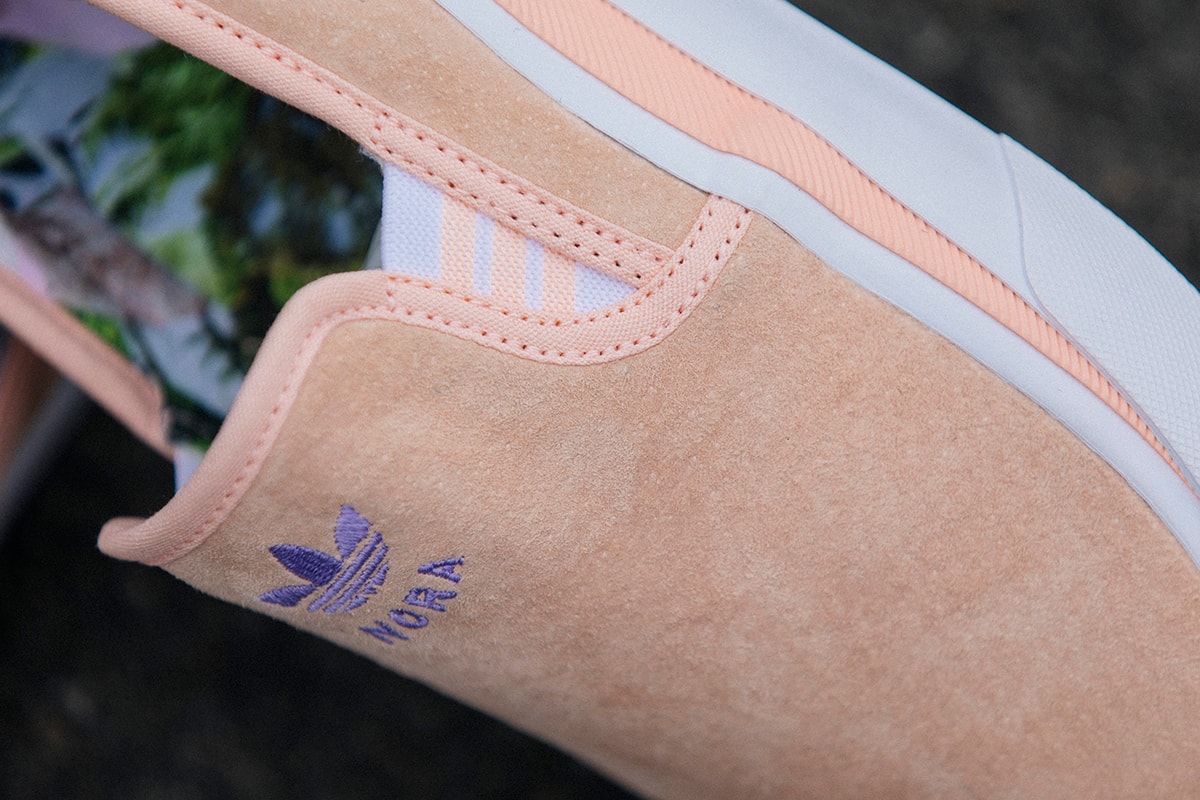 ADIDAS SKATEBOARDING REVEALS THE SABALO SLIP X NORA