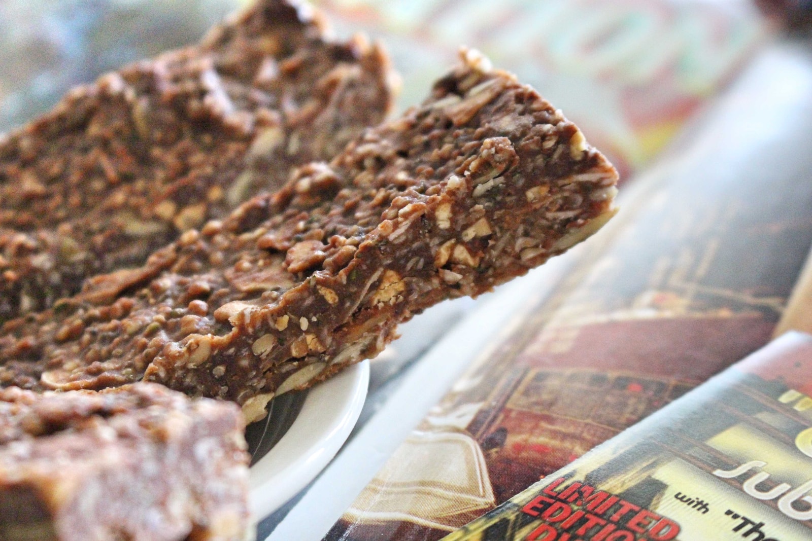 GRANOLA BARS, SUBTITLES, AND SEEDGULLS: SALAD GRINDS & BEAN PLANTS #74