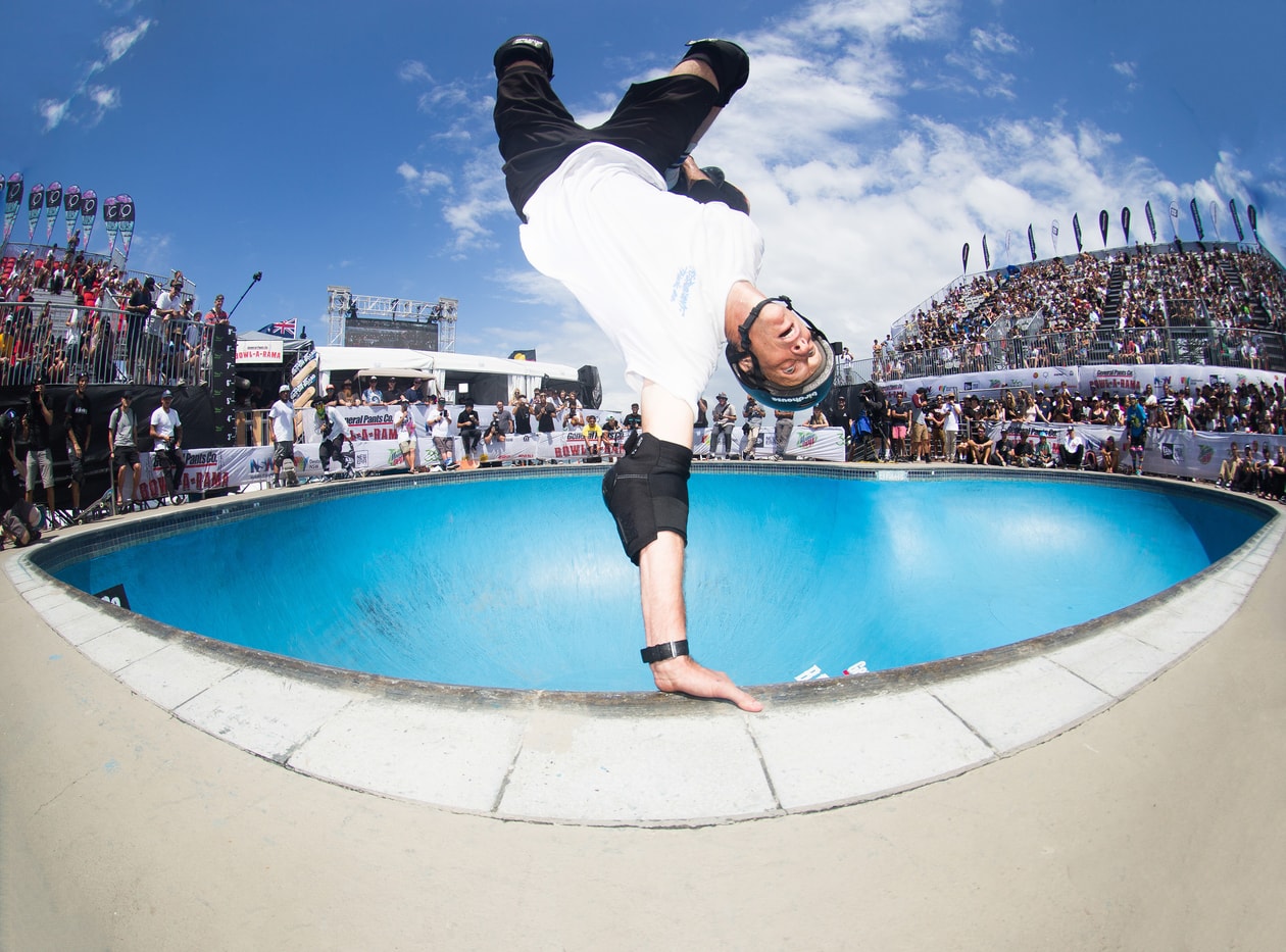TONY HAWK TO BE STAR COMMENTATOR FOR THIS YEAR'S VANS PARK SERIES