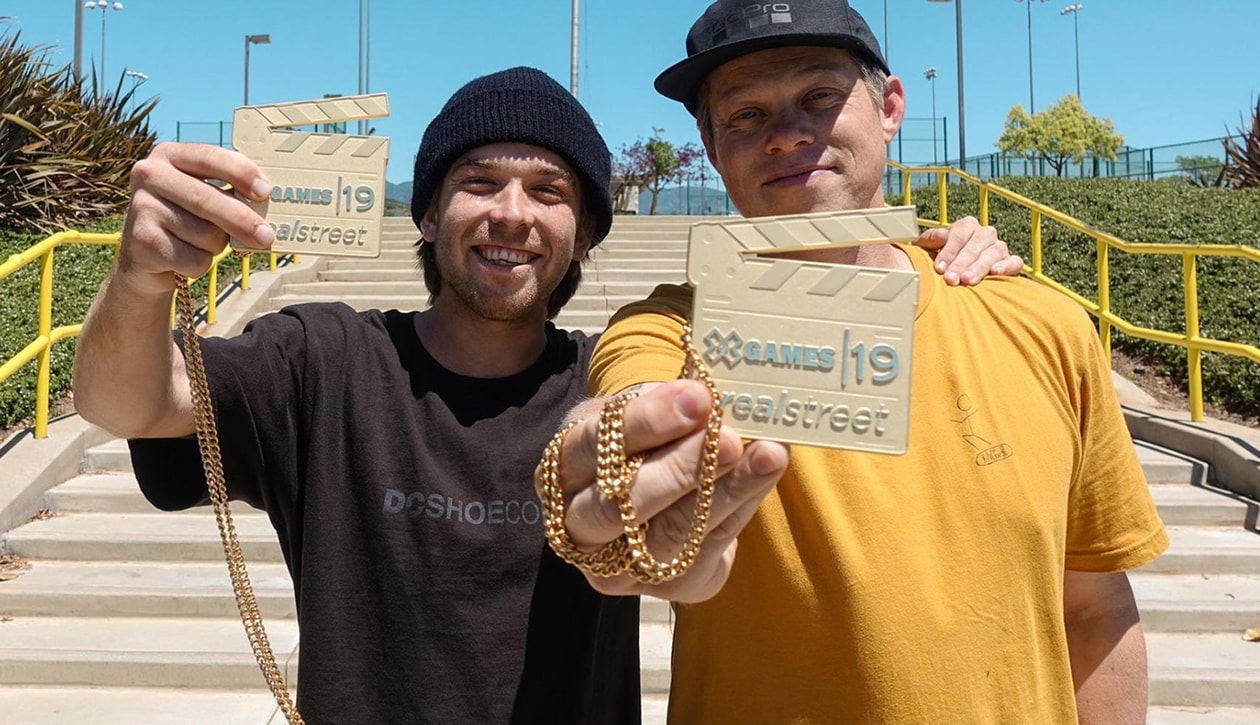 CHASE WEBB IS VOTED AS THE X GAMES 'REAL STREET 2019' WINNER