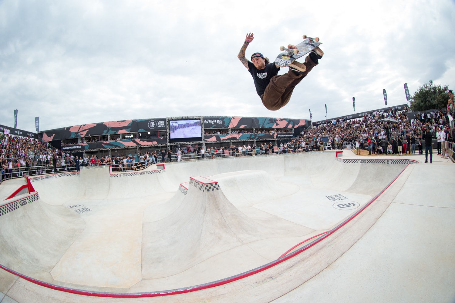 VANS PARK SERIES CONTINUES THIS IN SAO PAULO, BRAZIL | The Berrics