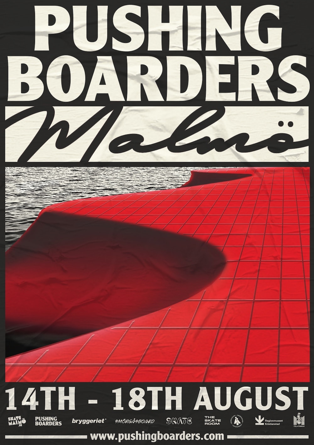 SKATEPAL'S 'PUSHING BOARDERS' EVENT COMING TO SWEDEN IN AUGUST