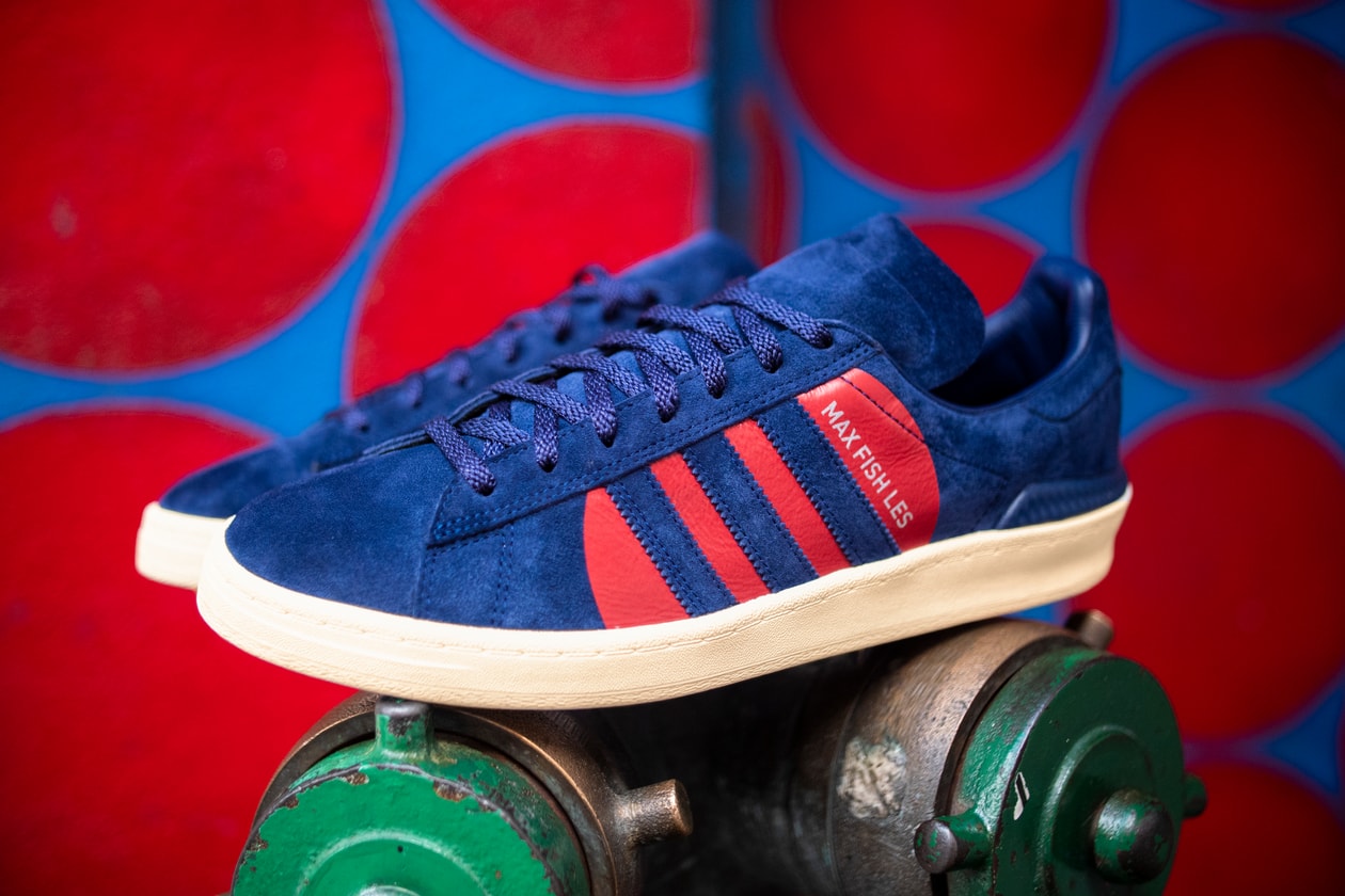 ADIDAS PAYS TRIBUTE TO NEW YORK CITY LANDMARK 'MAX FISH'