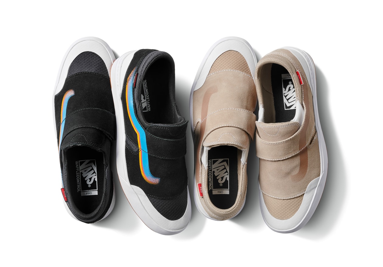 Vans Releases Slip-On Exp Pro Shoe With WaffleControl Sole