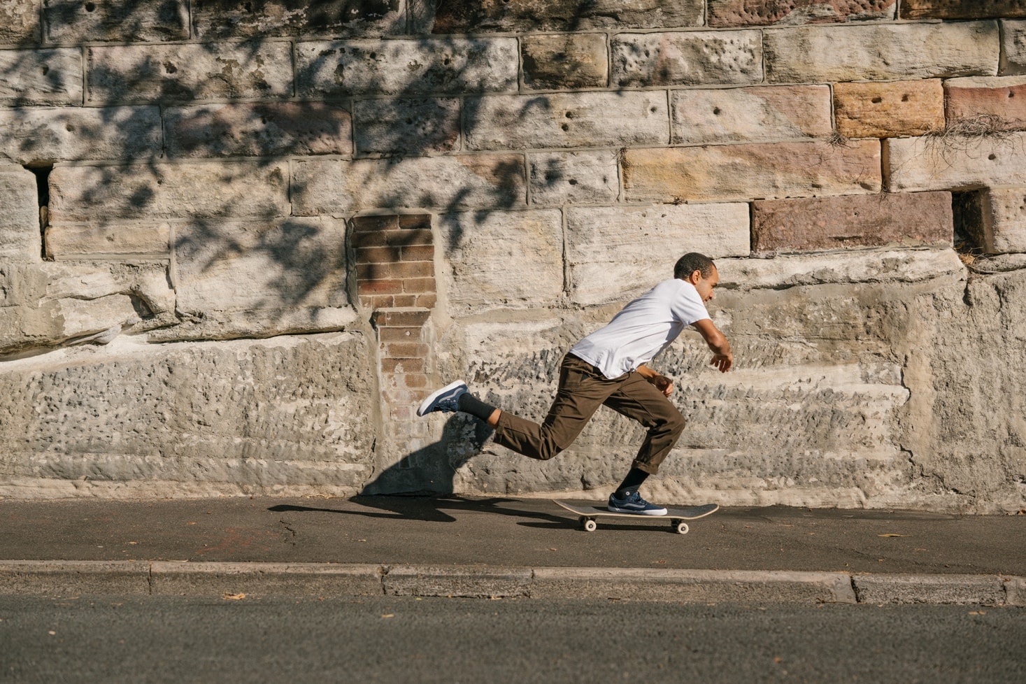 Vans Authentic Chino Glide Pro Pants Are Rough Rugged Really