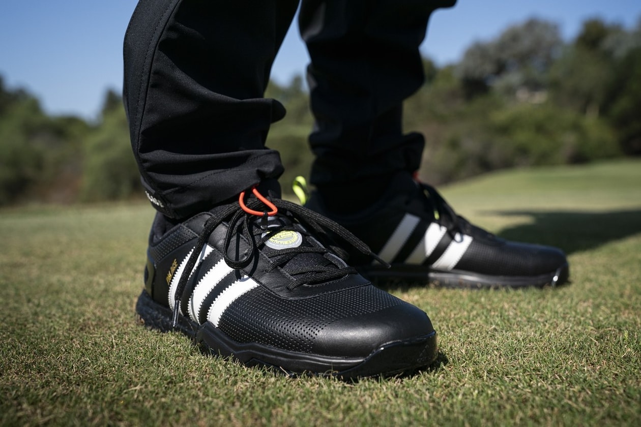 Adidas' Palace Golf Collection Video Features World-Class Golfer Dustin Johnson