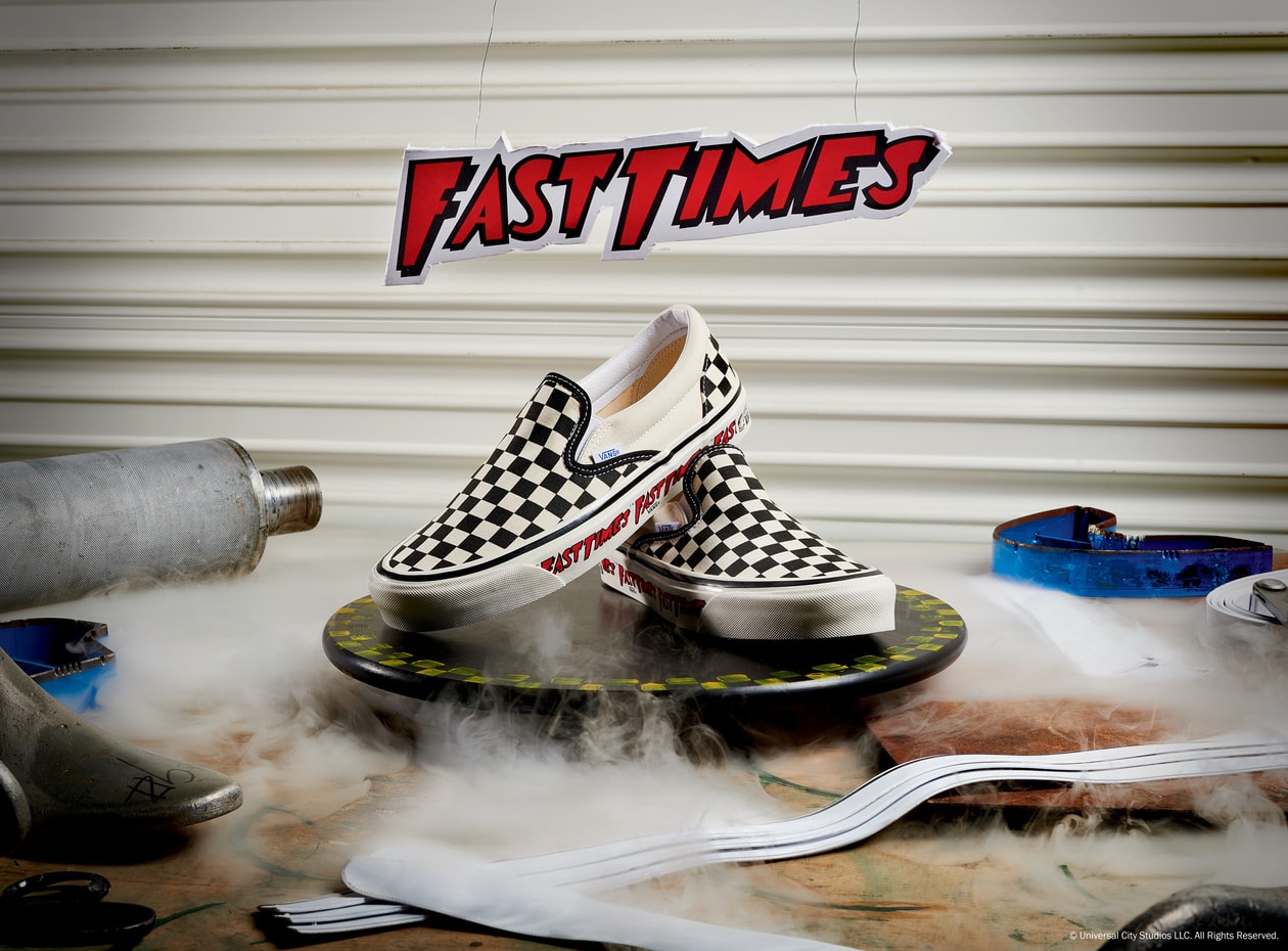 Vans Will Reissue 'Fast Times At Ridgemont High' Classic Slip-On Next Month
