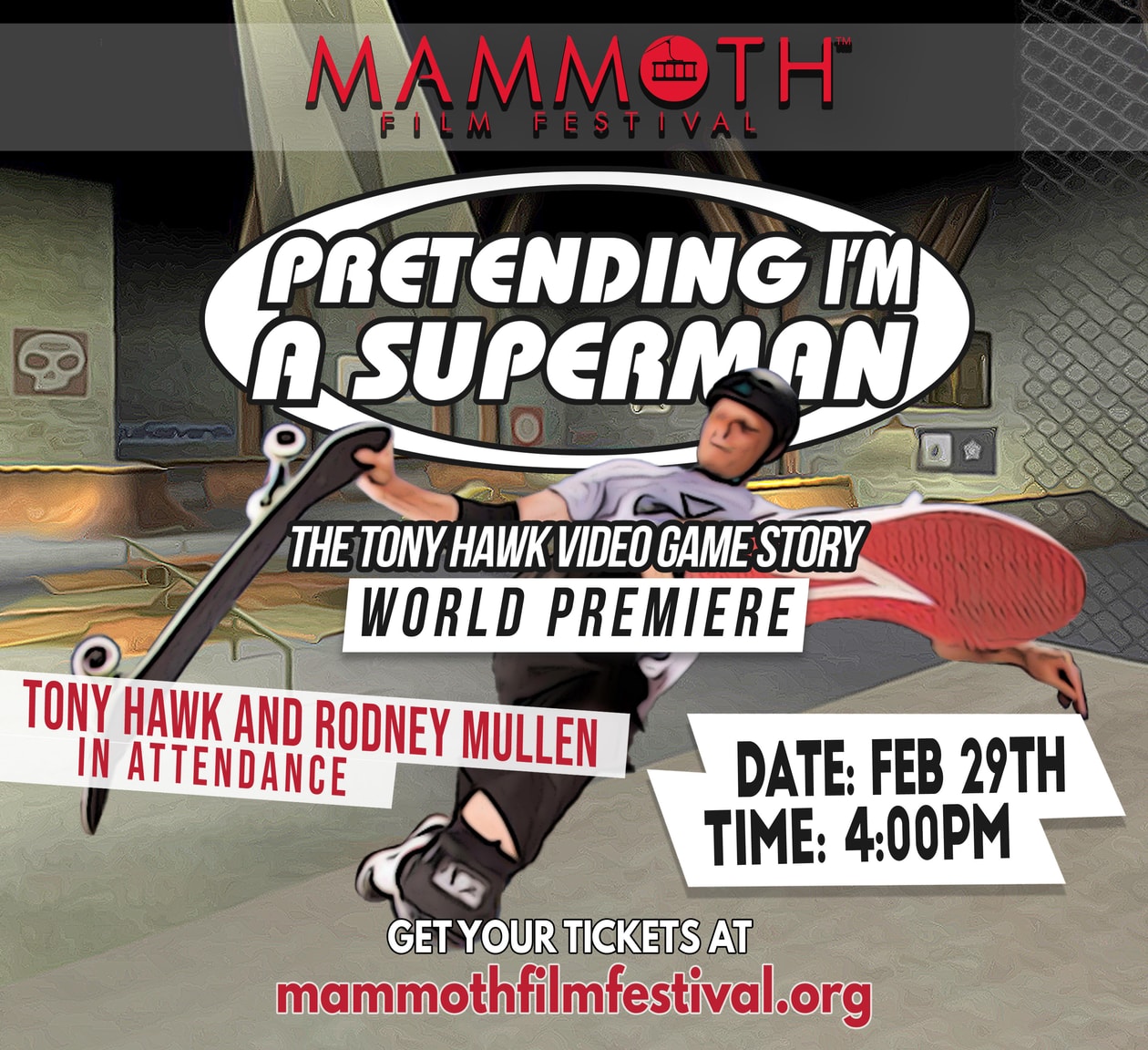 See Tony Hawk & Rodney Mullen In Person At Mammoth Lakes Film Festival This Month