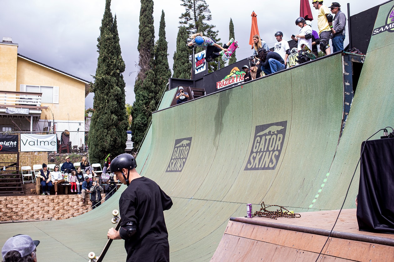 B-Team Ramp Backyard Blast: Photos By Dave Swift