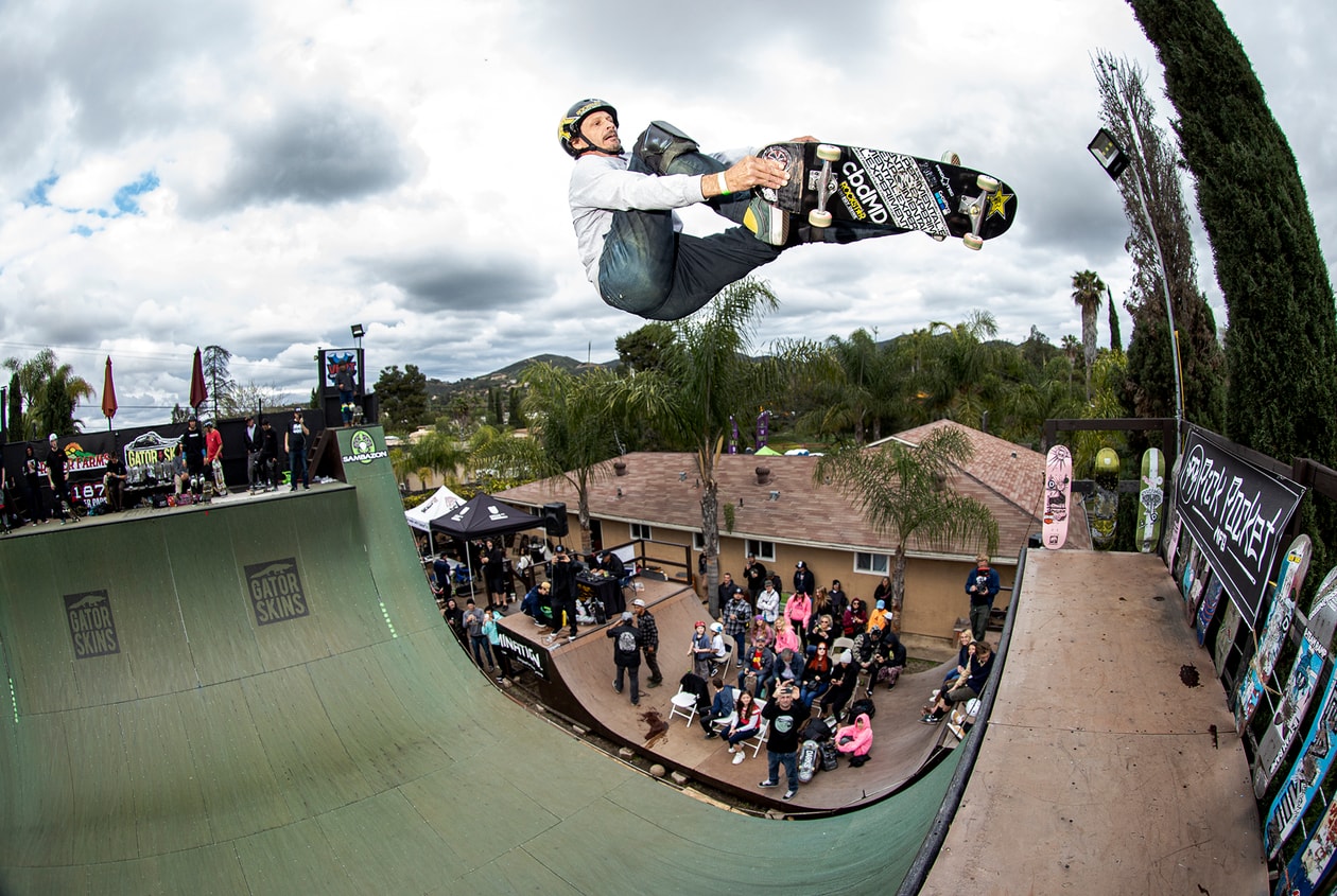 B-Team Ramp Backyard Blast: Photos By Dave Swift