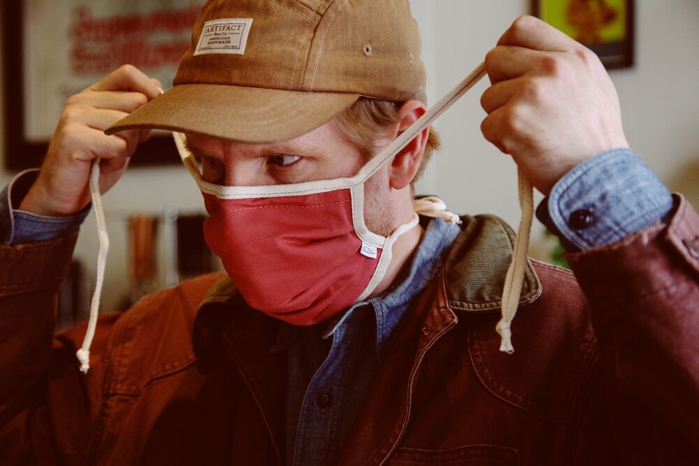 Interview With Artifact's Chris Hughes About Reusable Masks