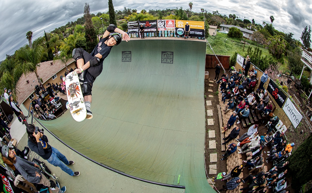 B-Team Ramp Backyard Blast: Photos By Dave Swift