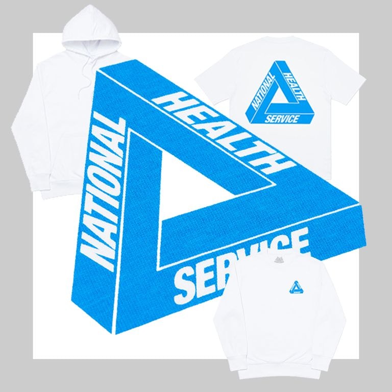Palace Unveil Charity Collab Benefiting National Health Service