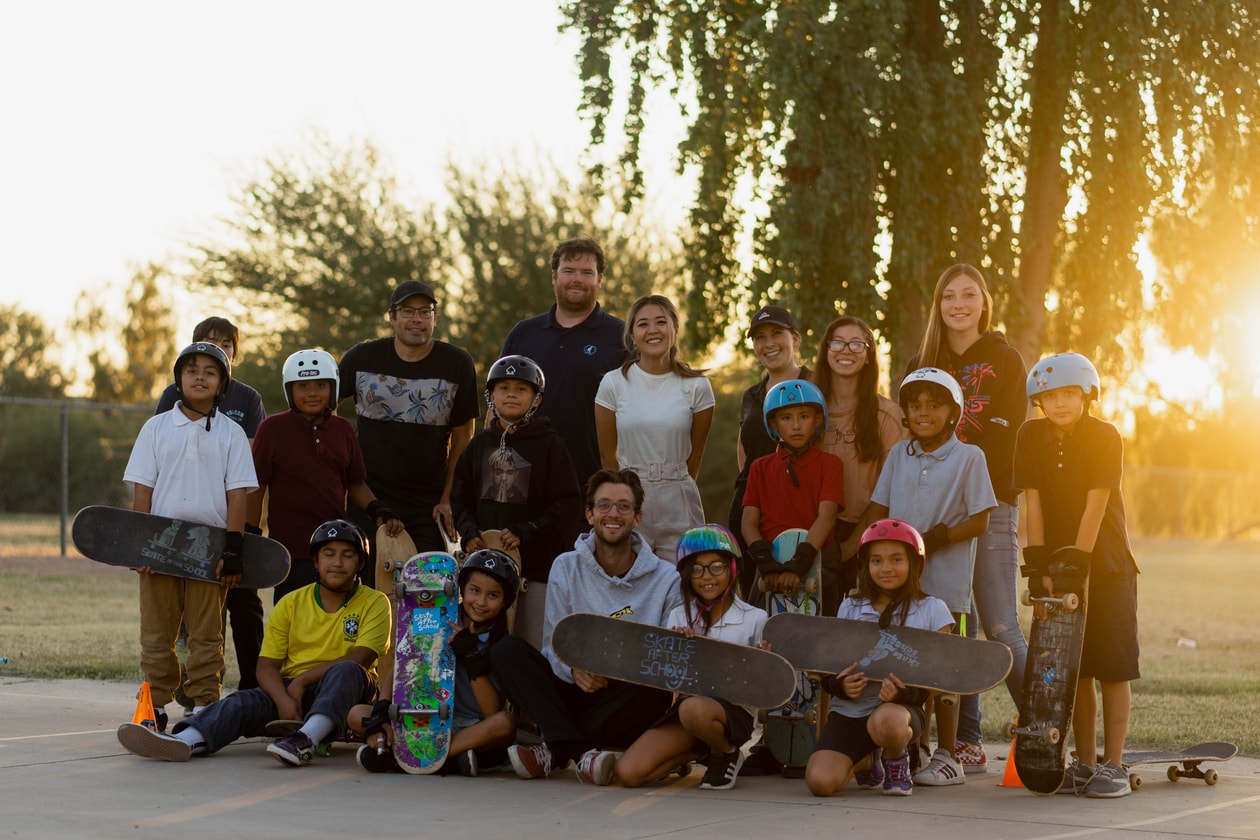 'Skate After School' Launches New Program Distributing Boards To Arizona Kids