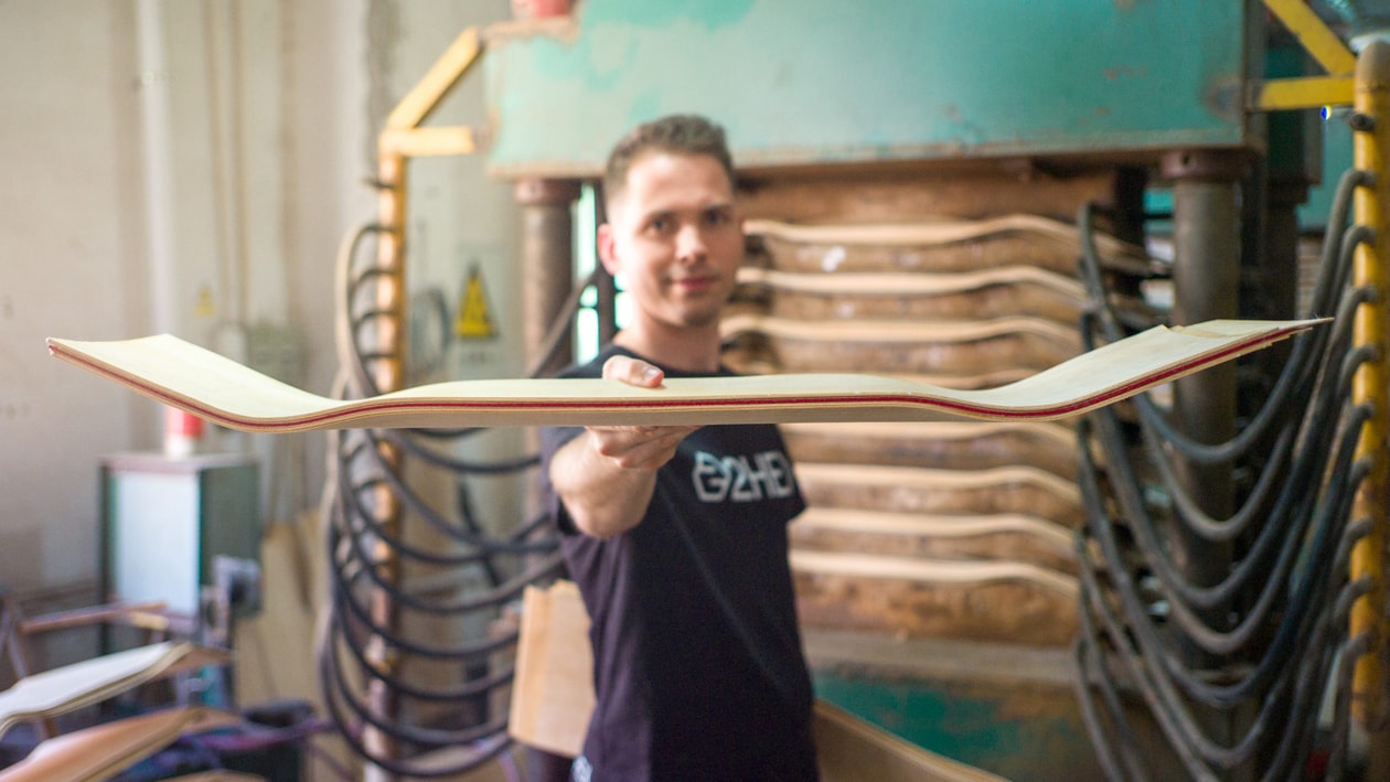 2HEX Is Revolutionizing Custom Skateboard Production