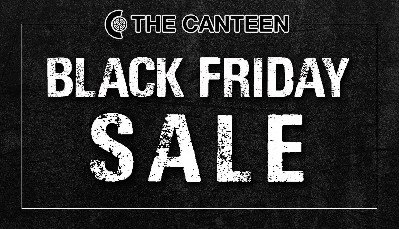 Don't Miss The Canteen's Black Friday Sale!