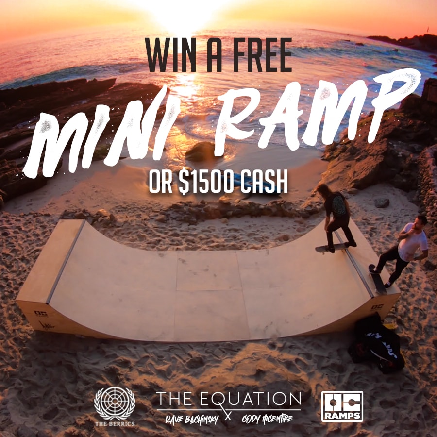 Enter OC Ramps' Holiday Video Contest To Win a Miniramp