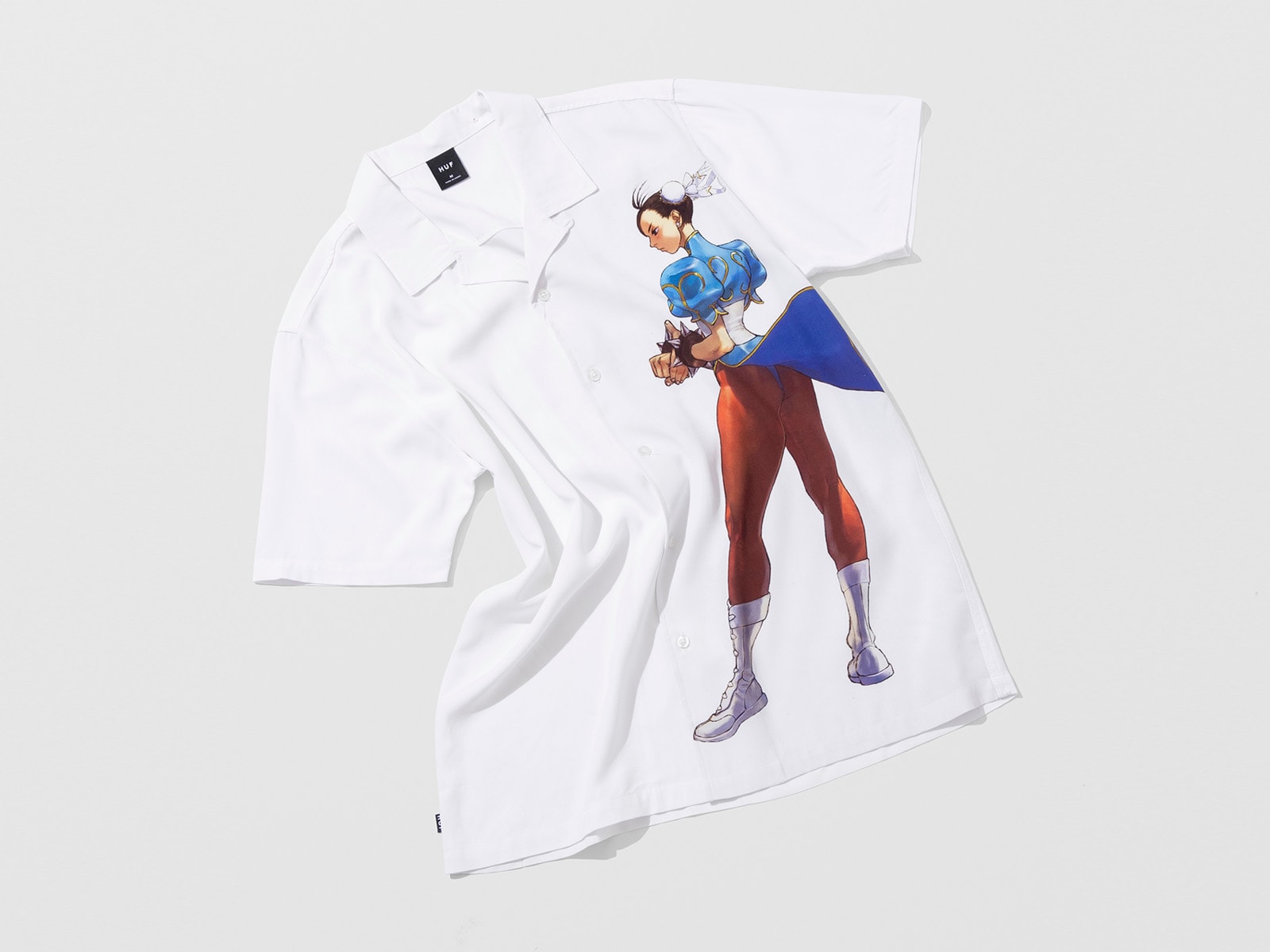 HUF Worldwide Collaborates With Capcom For 'Street Fighter' Collection