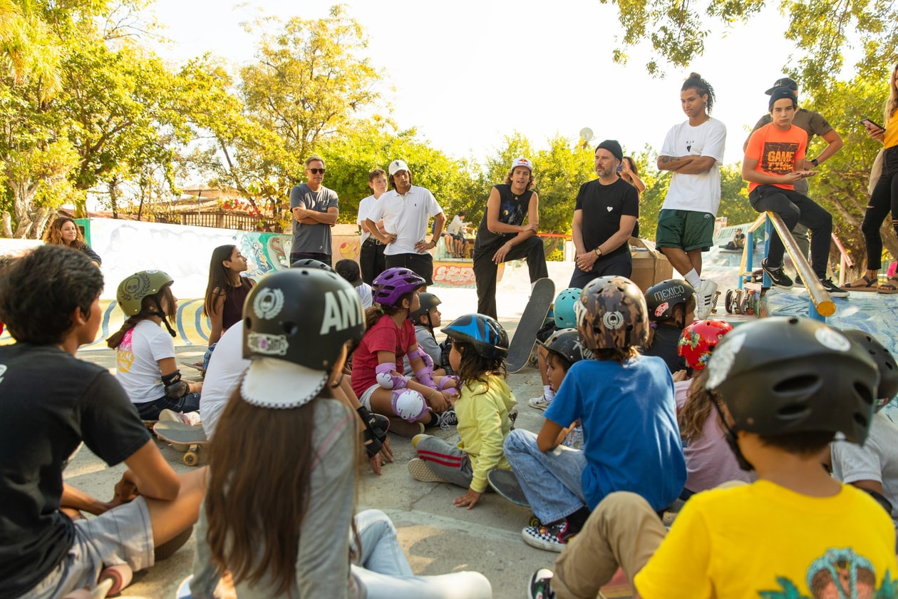 The Heart Supply Builds Skaters Paradise On The Shores Of Mexico