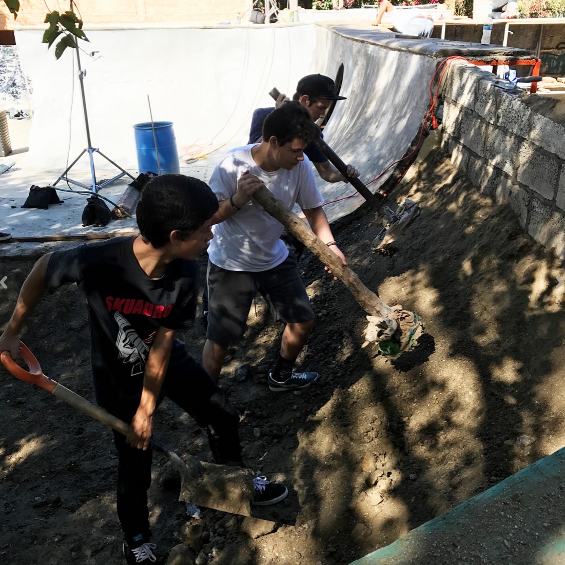 The Heart Supply Builds Skaters Paradise On The Shores Of Mexico