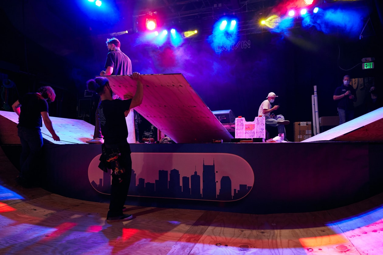 Red Bull Turns Nashville Music Venue Exit/In Into Skatepark For 'Skate Nash Stages'