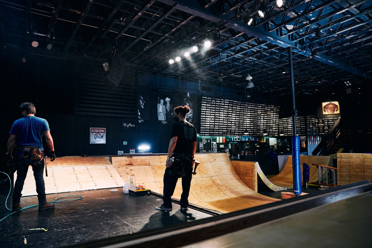 Red Bull Turns Nashville Music Venue Exit/In Into Skatepark For 'Skate Nash Stages'