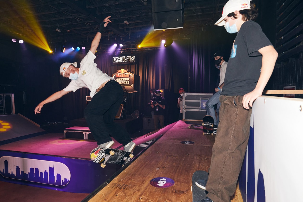 Red Bull Turns Nashville Music Venue Exit/In Into Skatepark For 'Skate Nash Stages'