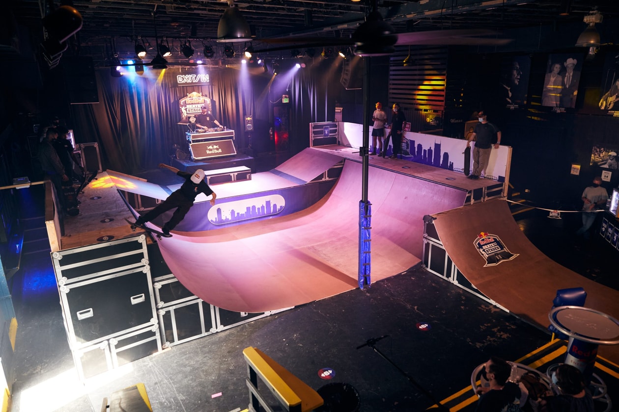 Red Bull Turns Nashville Music Venue Exit/In Into Skatepark For 'Skate Nash Stages'