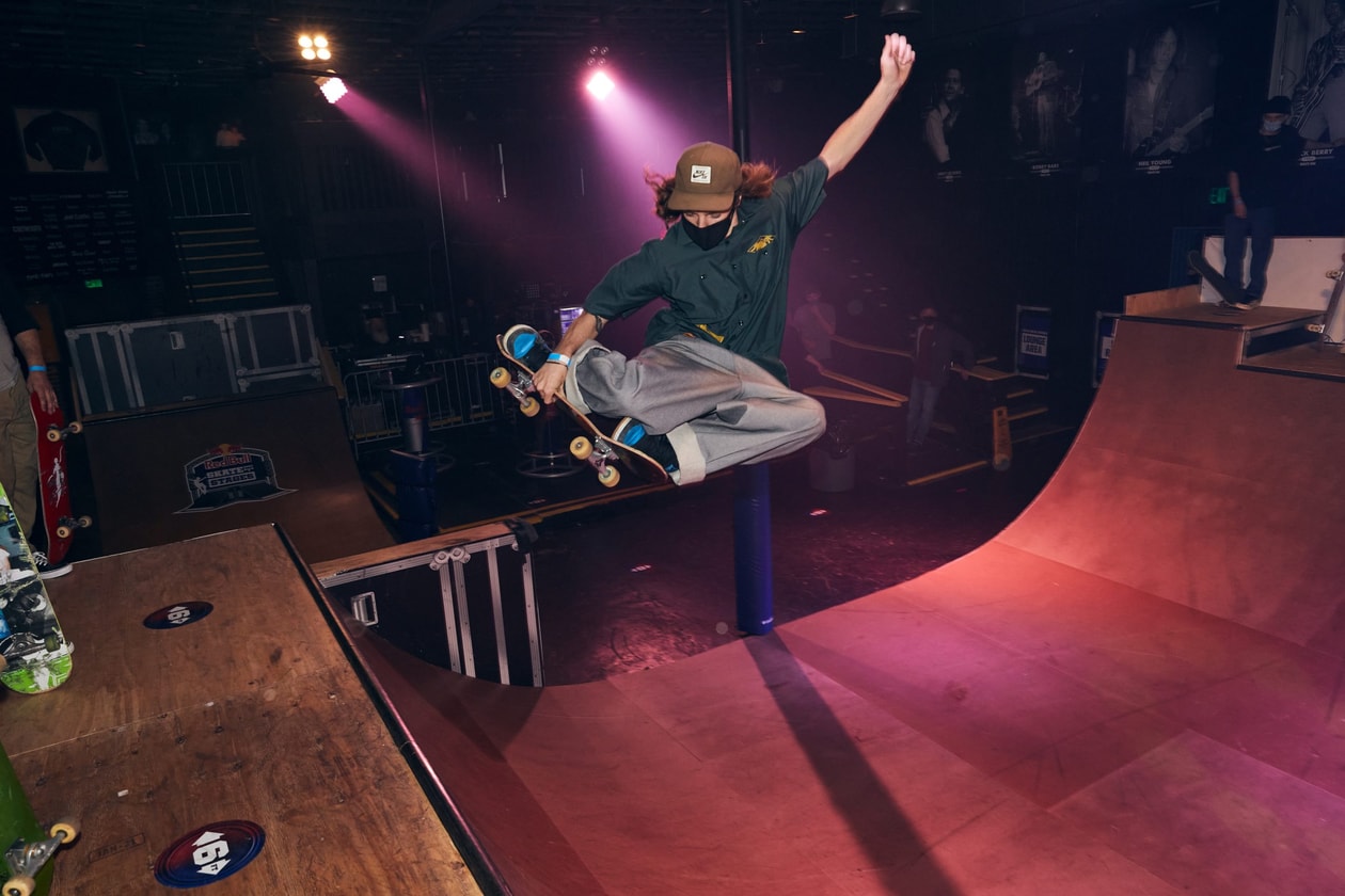 Red Bull Turns Nashville Music Venue Exit/In Into Skatepark For 'Skate Nash Stages'