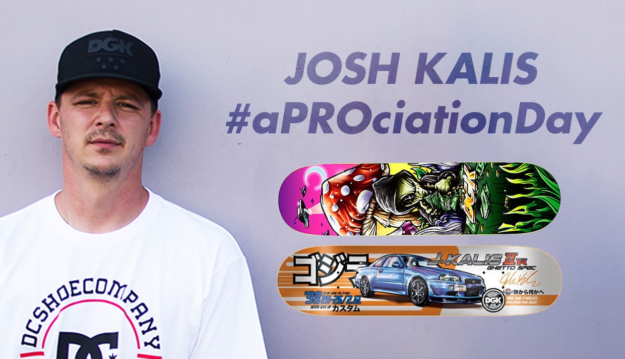 Josh Kalis Signed Decks Will Be Available Today In The Canteen!
