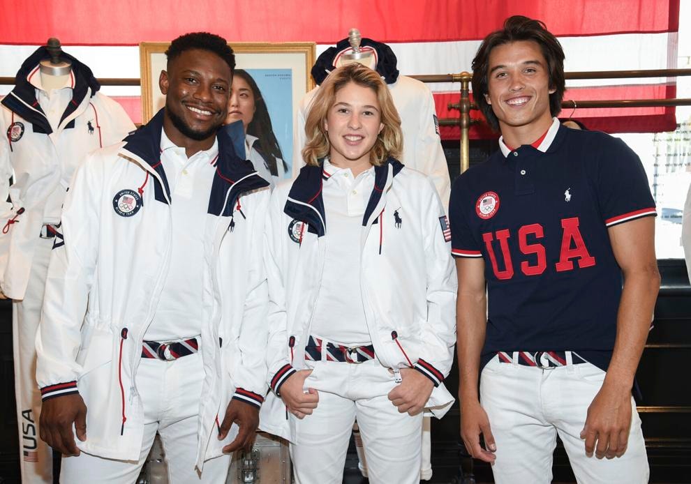 First Look: Team U.S.A.'s Uniforms Designed By Ralph Lauren