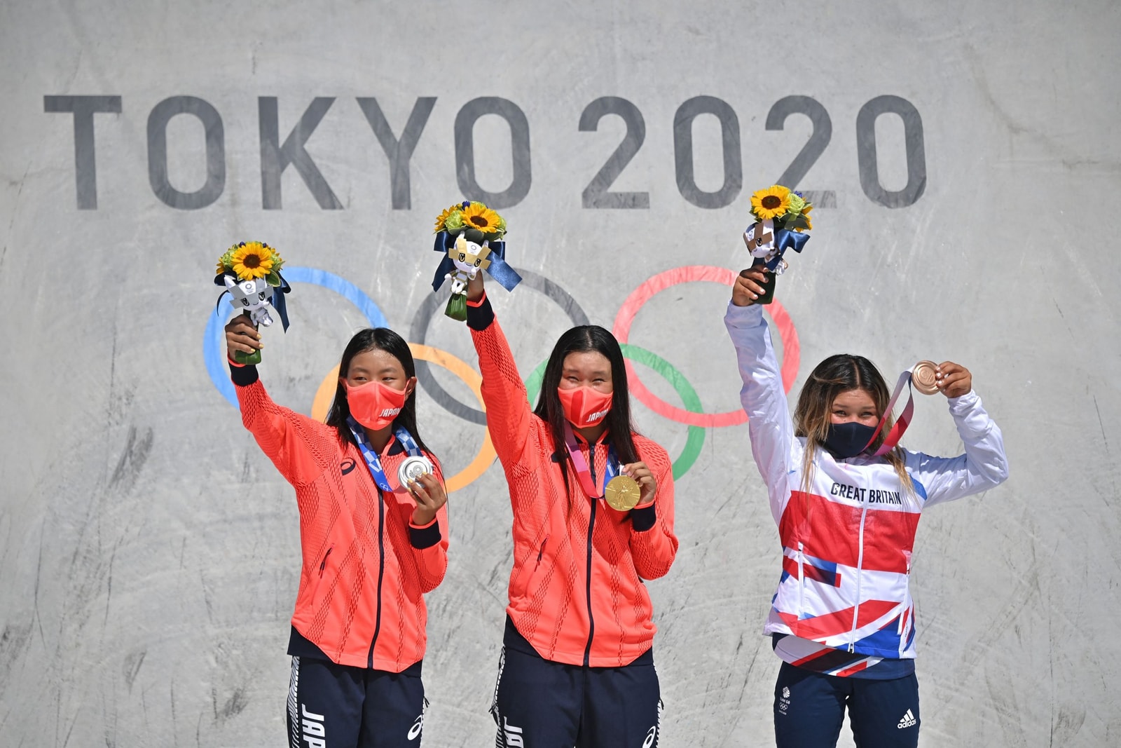 Japan's Sakura Yosozumi Wins Olympic Gold